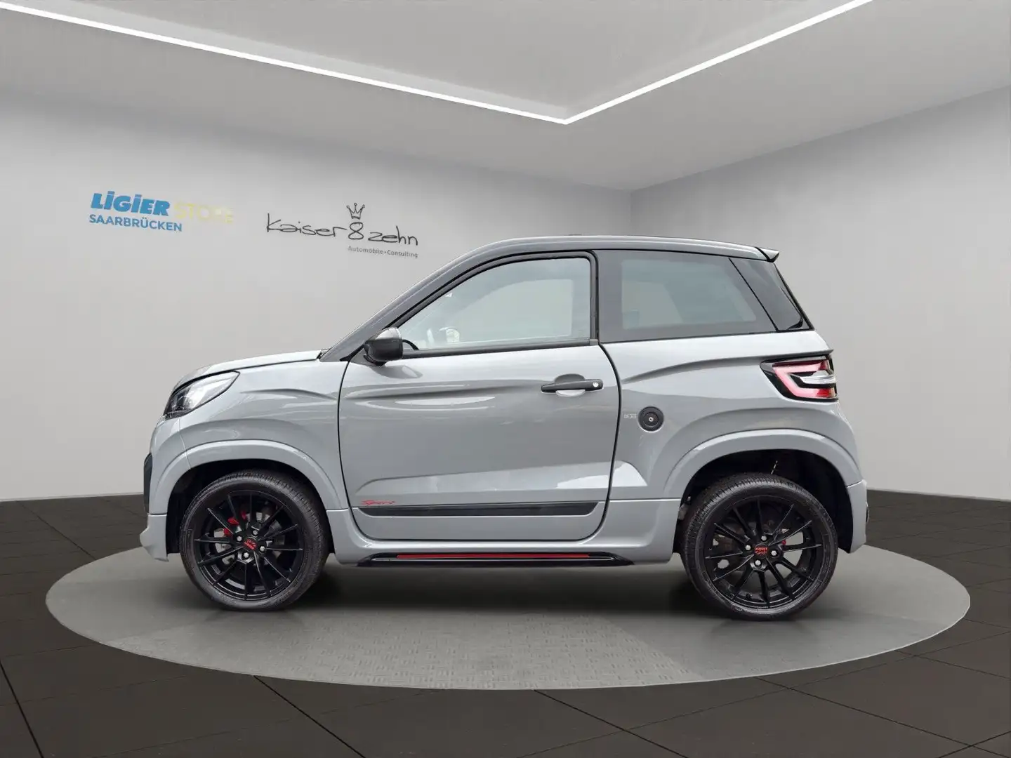Ligier JS 60 Sport Ultimate DCI *Klima*CarPlay* Grau - 2