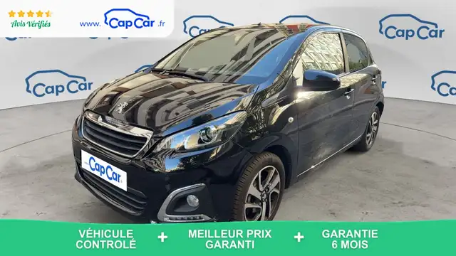 2019 Peugeot 108 in Black for sale