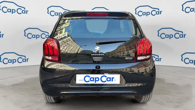 Peugeot 108 view 3