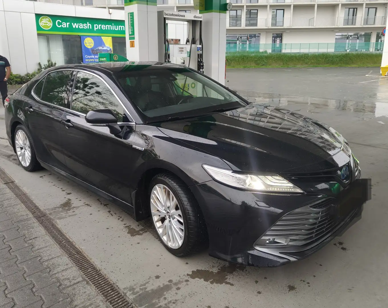 Toyota Camry EXPORT Schwarz - 2