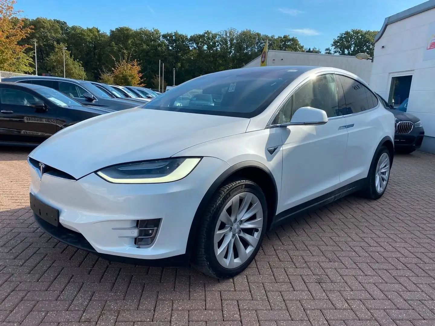 Tesla Model X Long Range FSD 3.0*Autopilot*CCS*1.Hand Белый - 1