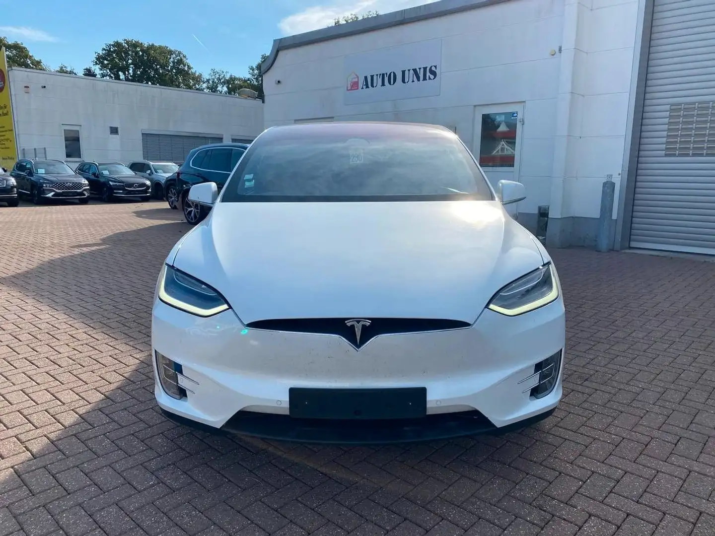 Tesla Model X Long Range FSD 3.0*Autopilot*CCS*1.Hand Белый - 2