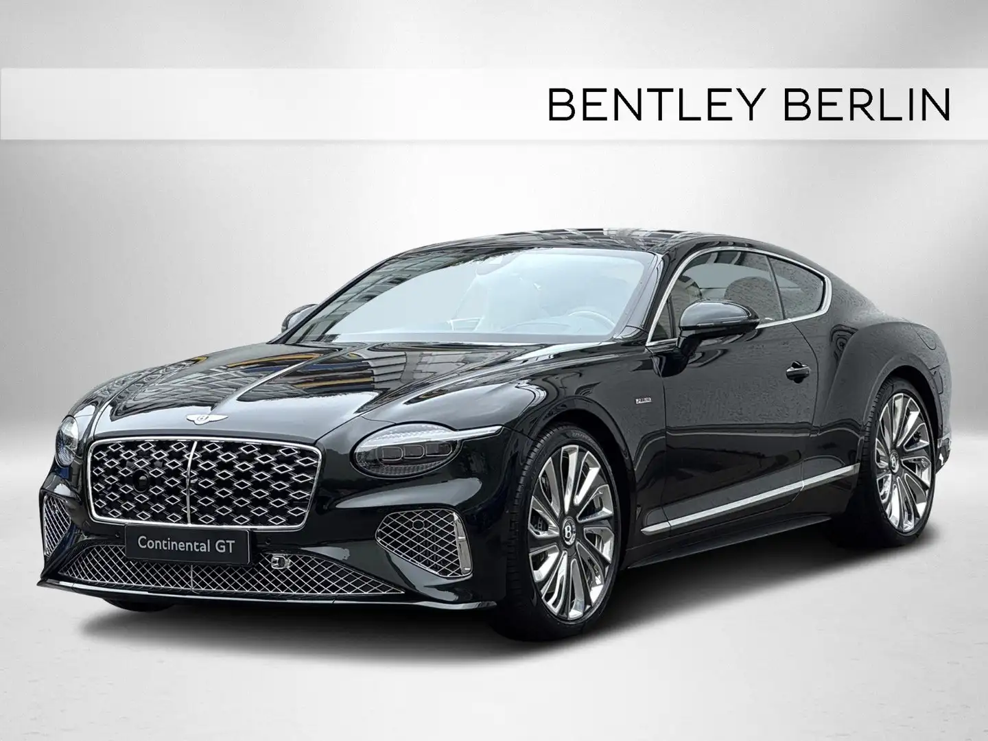 Bentley Continental GT MULLINER V8 HYBRID - MY26 Verde - 1