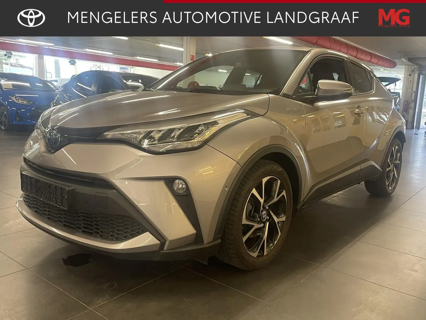 Toyota C-HR 2.0 Hybrid Dynamic Edition Gris - 1