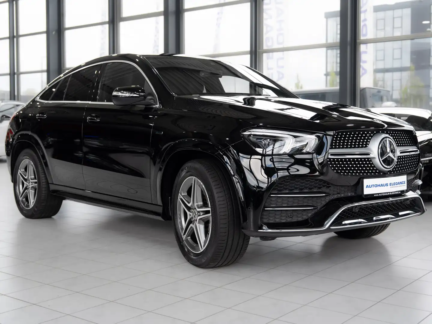 Mercedes-Benz GLE 350 e 4Matic Coupe*1.HD*AMG-LINE*BURM*LED* Zwart - 2