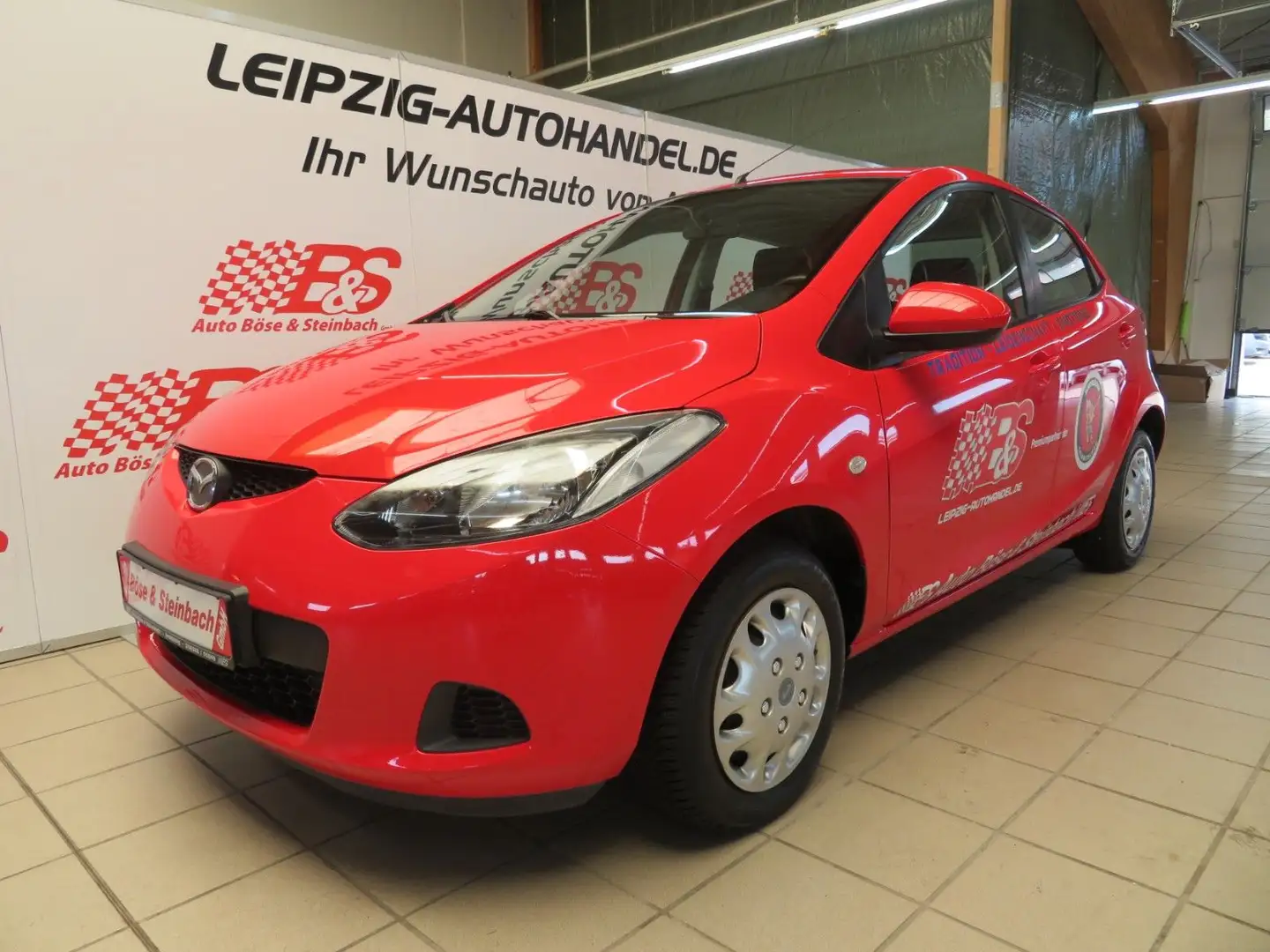 Mazda 2 Lim. 1.5 Center-Line*Automatik*Klima*AHK* Rouge - 1