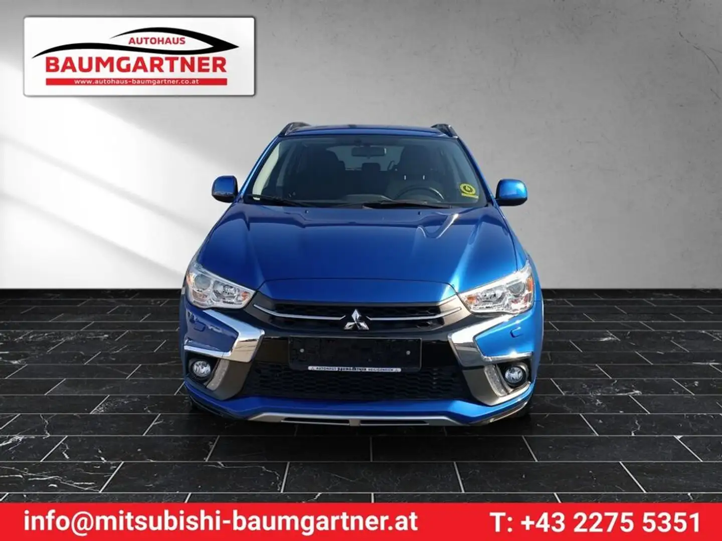 Mitsubishi ASX ASX 1,6 MIVEC Invite Vision 40 Blu/Azzurro - 2