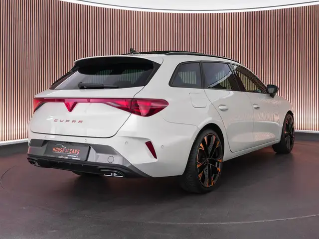 CUPRA Leon view 2