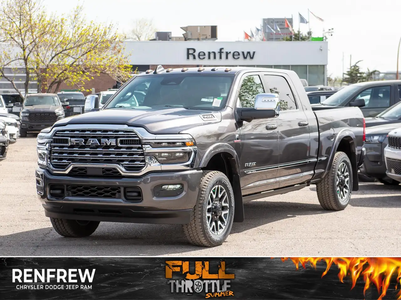 2026 RAM 3500