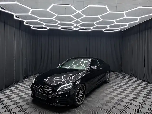 Mercedes-Benz C 200 Coupe*AMG LINE*VIRTUAL*R KAM*SCHECKHEFT*