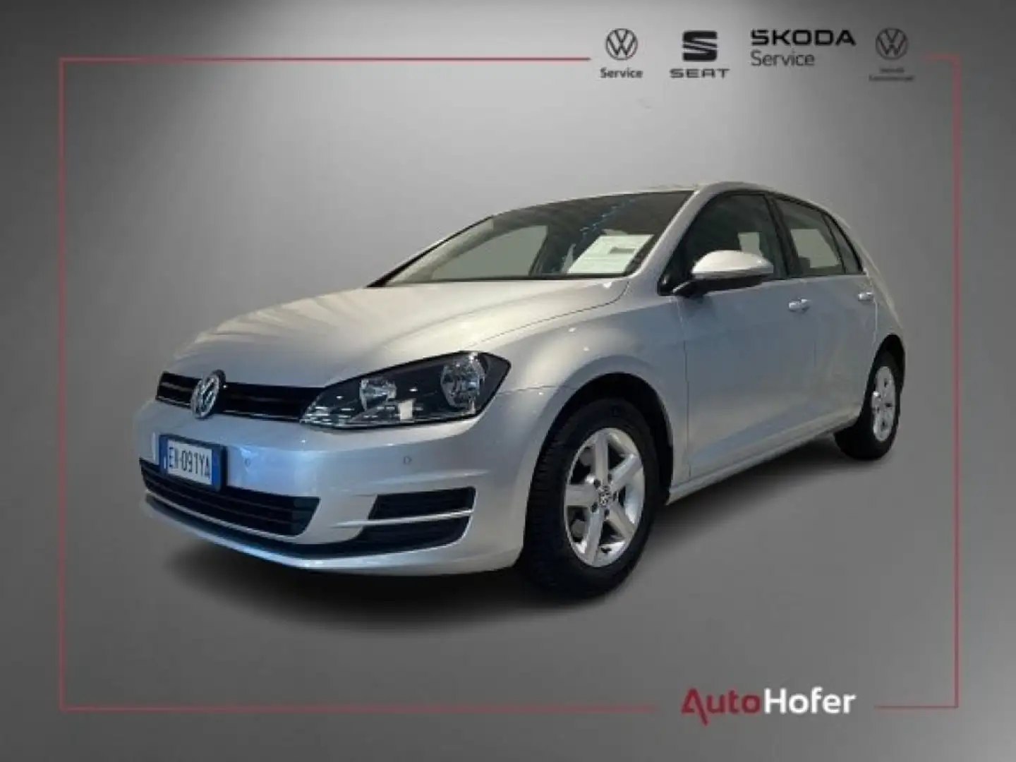 Volkswagen Golf 1.6 TDI Comfortline Radio Climatronic Argento - 1
