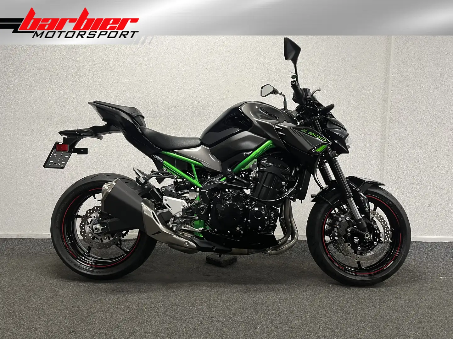 Kawasaki Z 900 Černá - 1