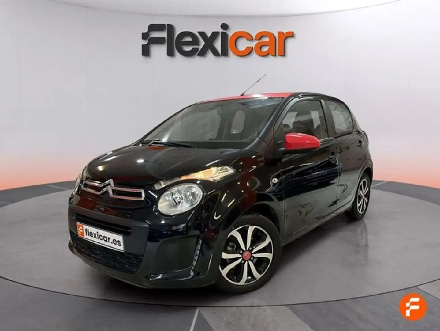 Citroen C1 Airscape 1.2 PureTech Shine Negro - 2