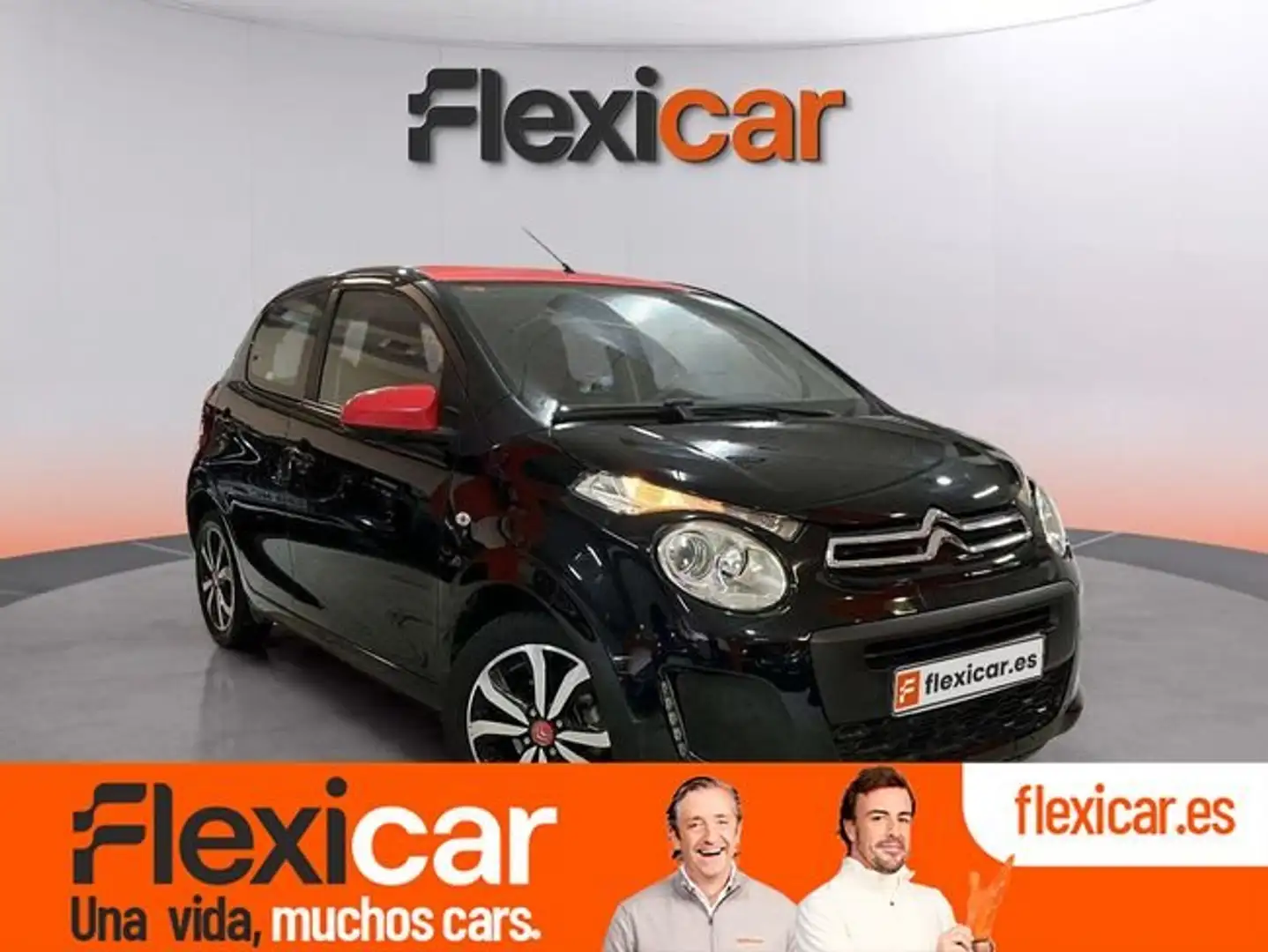 Citroen C1 Airscape 1.2 PureTech Shine Negro - 1