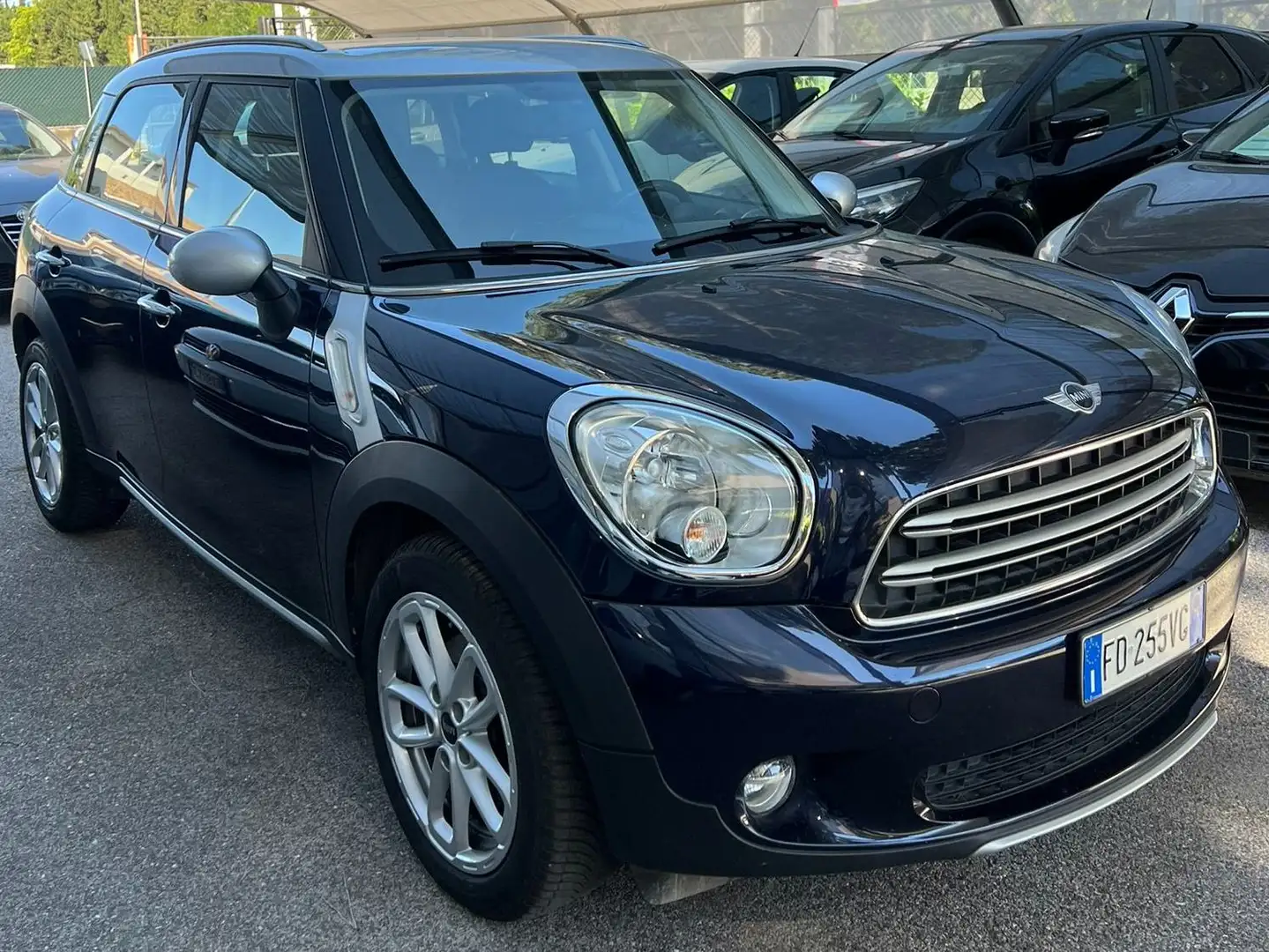 MINI Cooper D Countryman Mini Countryman 2.0 Cooper D Park Lane auto Azul - 1