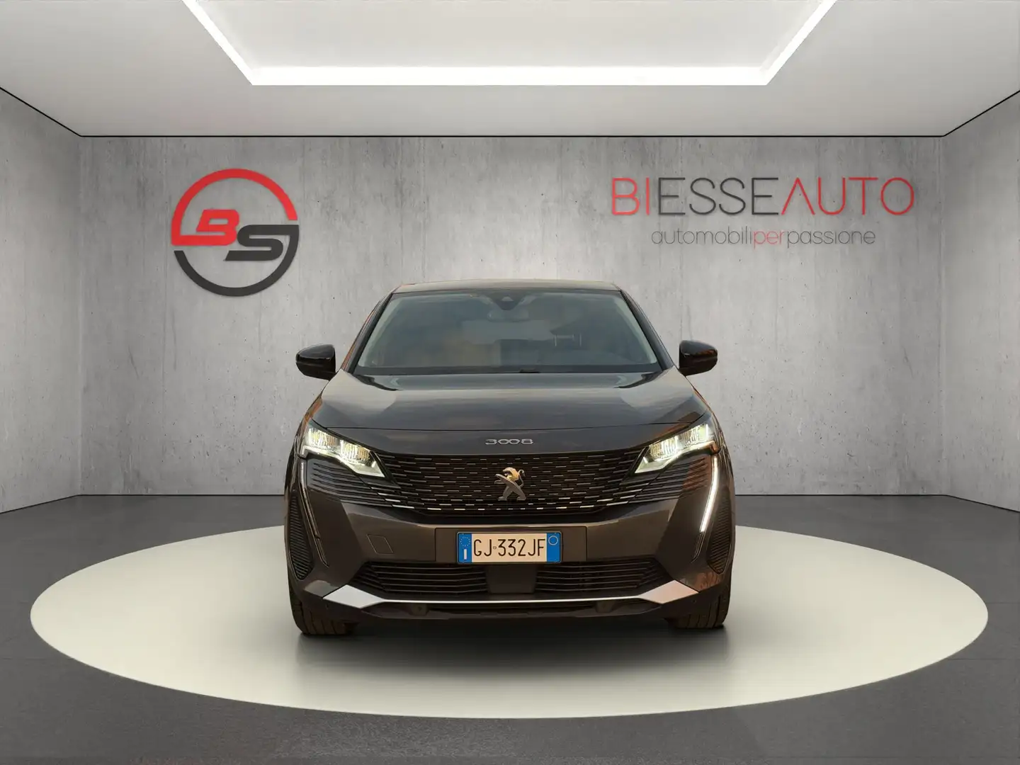 Peugeot 3008 1.5 bluehdi Allure Pack s&s EAT8 Grijs - 2