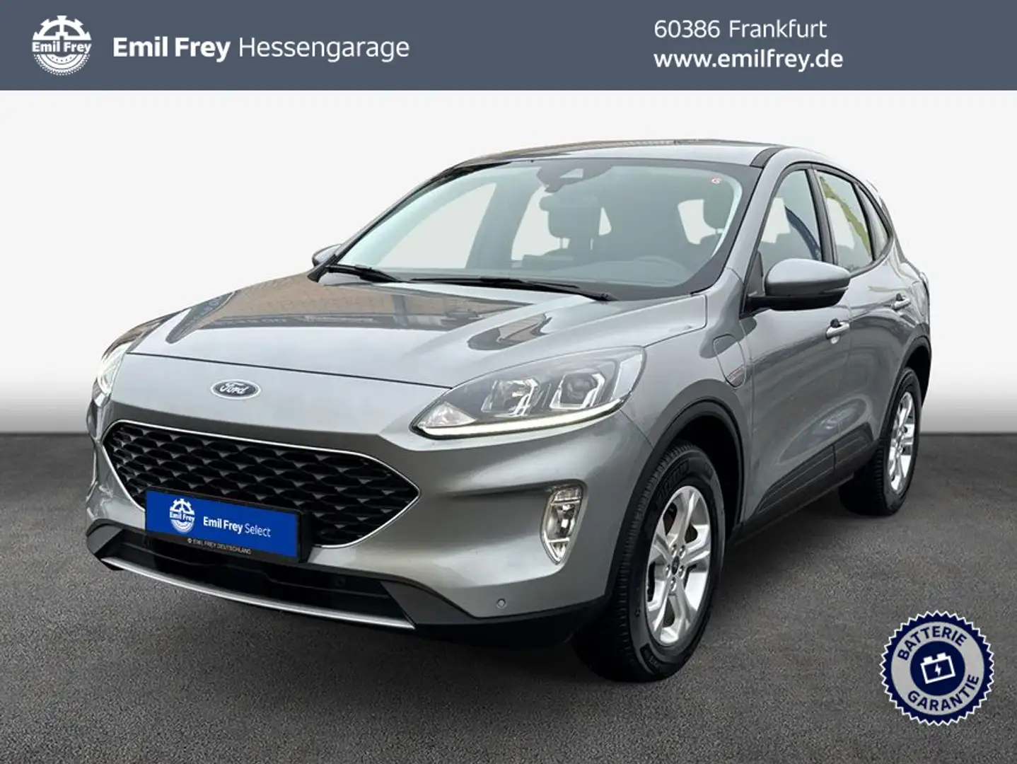 Ford Kuga 2.5 Duratec PHEV COOL&CONNECT Zilver - 1