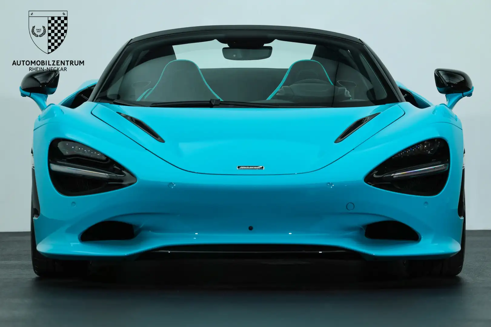 McLaren 750S 750S Spider Performance MSOPaint/RacingSeat/B&W Blau - 2