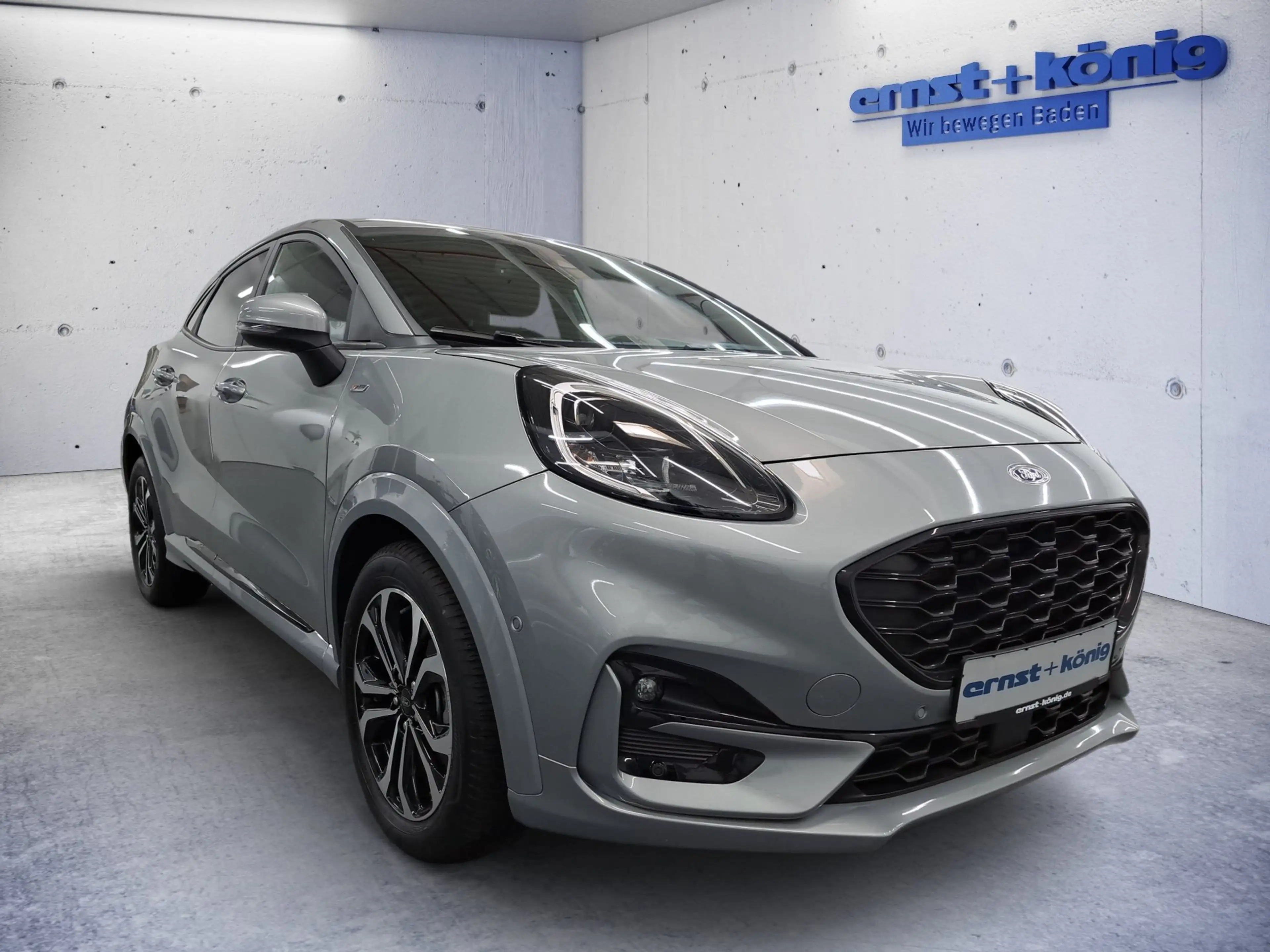 Ford Puma ST ST Line LED NAVI SHZ RFK ACC FSH — photo 2