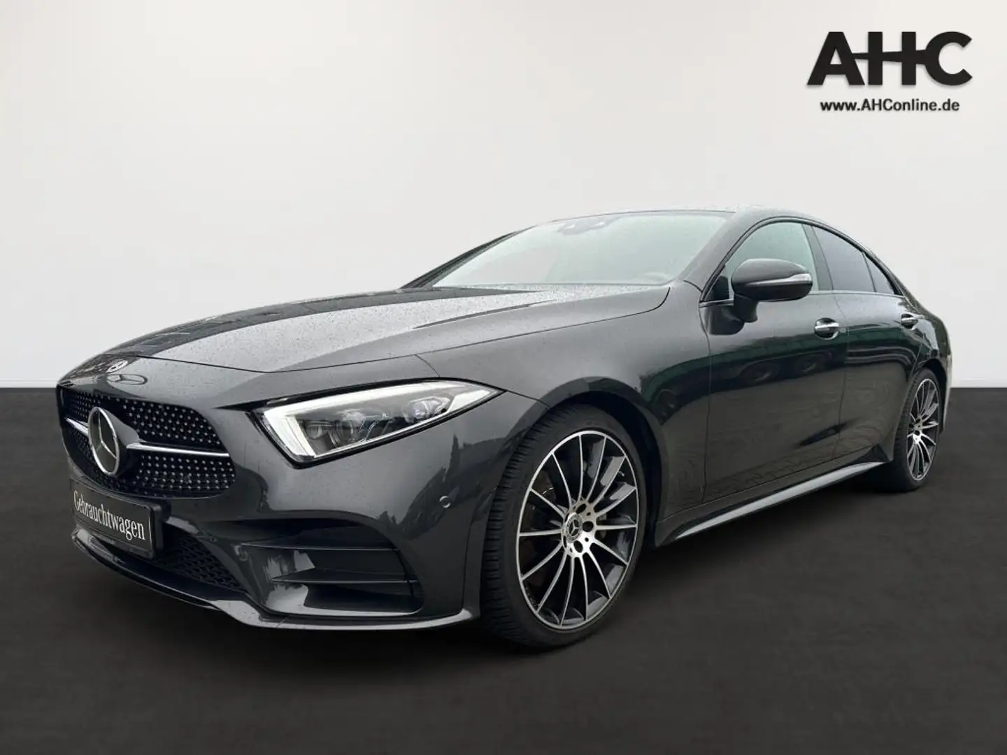 Mercedes-Benz CLS 450 4M AMG ACC HUD LED Sport KeyLess Memory Grau - 1