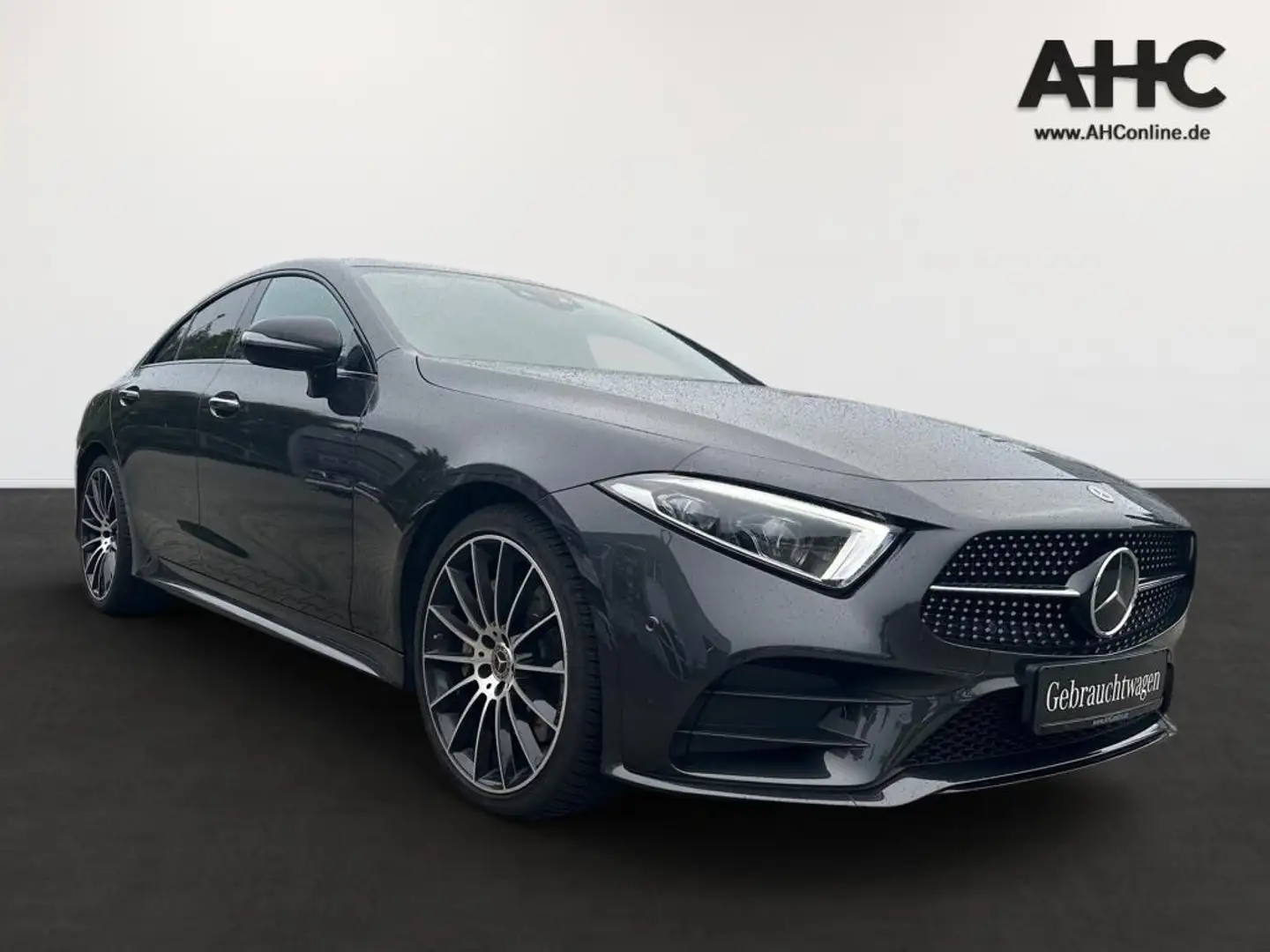 Mercedes-Benz CLS 450 4M AMG ACC HUD LED Sport KeyLess Memory Grau - 2