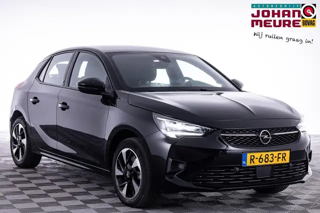 Opel Corsa-e GS Line 50 kWh | SOH 91% | ECC | VELGEN ✅ 1e Eigen