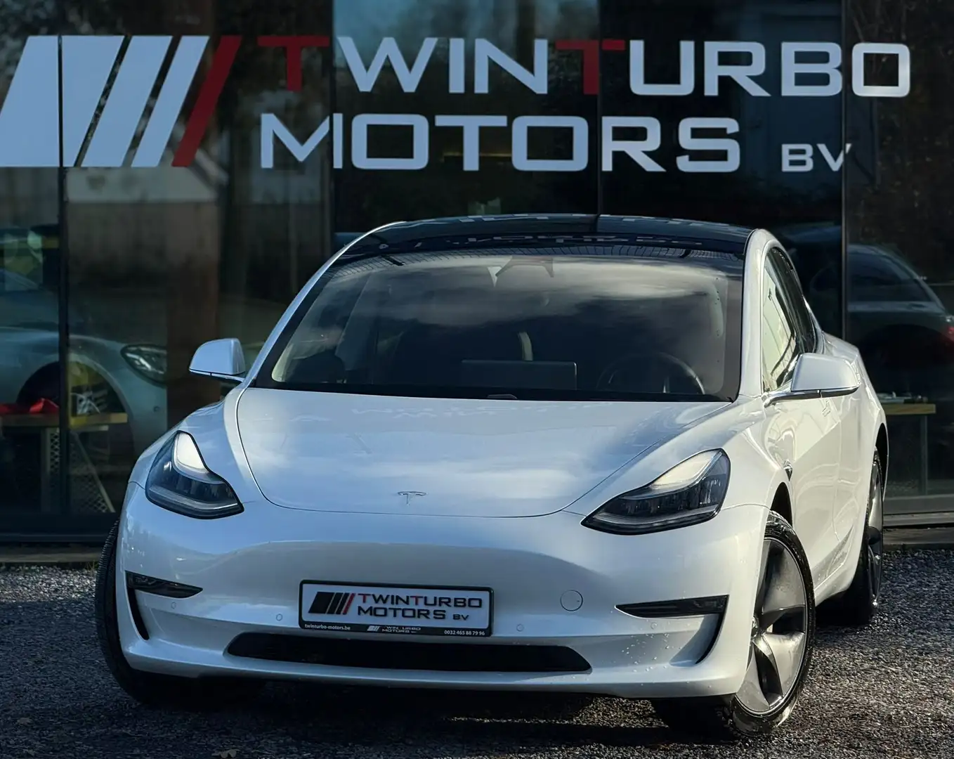 Tesla Model 3 75 kWh Performance Dual Motor Blanc - 1