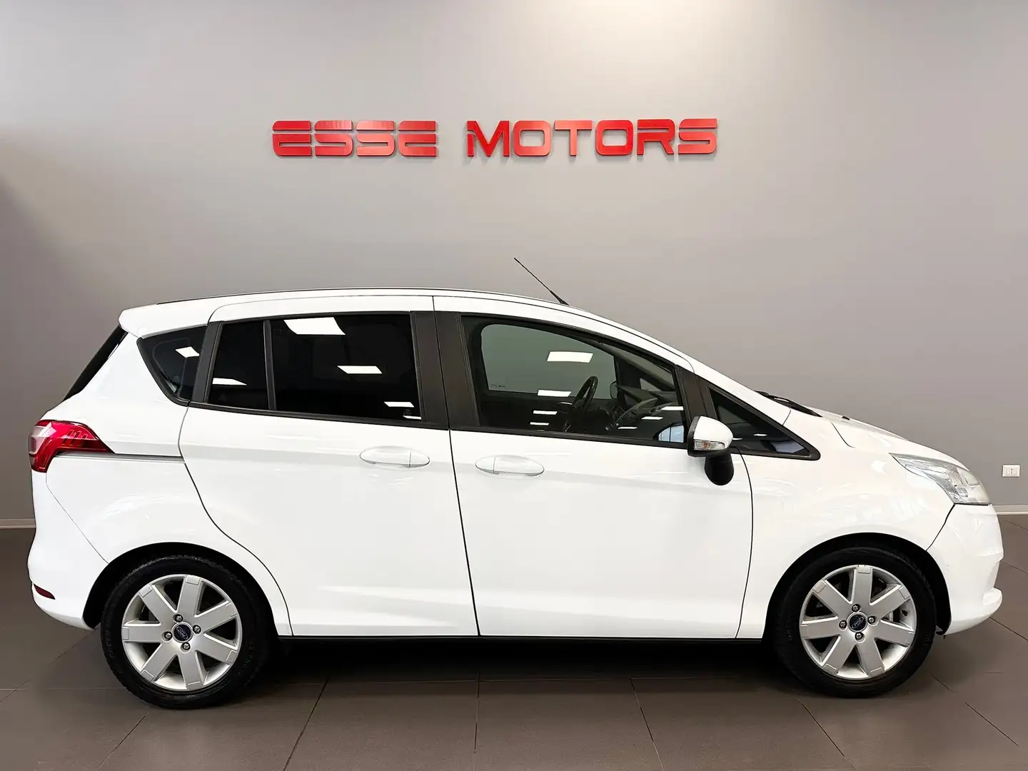 Ford B-Max B-Max 1.0 ecoboost Business 100cv-PREZZO REALE !!! Bianco - 2