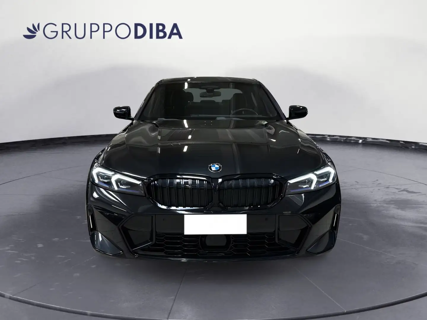 BMW 320 G20 2022 Berlina 320d mhev 48V xdrive MSport Pro Nero - 2