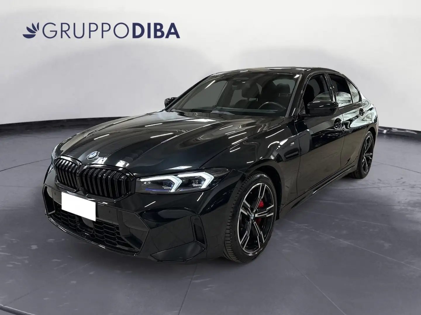 BMW 320 G20 2022 Berlina 320d mhev 48V xdrive MSport Pro Nero - 1