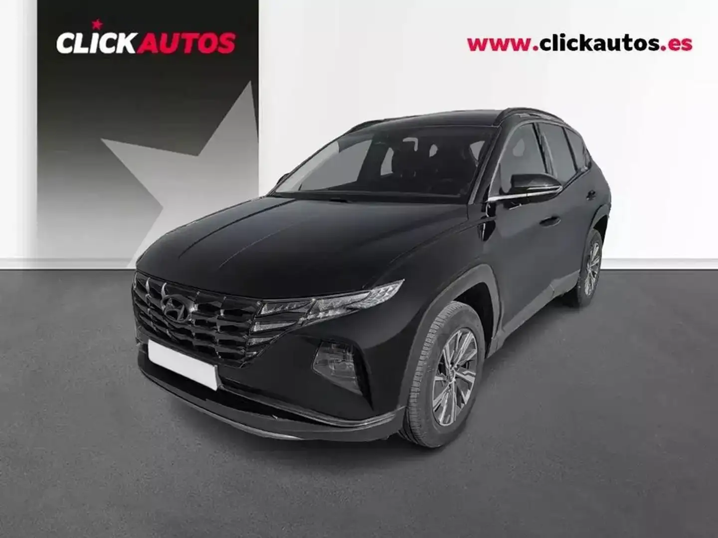Hyundai TUCSON 1.6 TGDI 230CV HEV AT Maxx Schwarz - 1