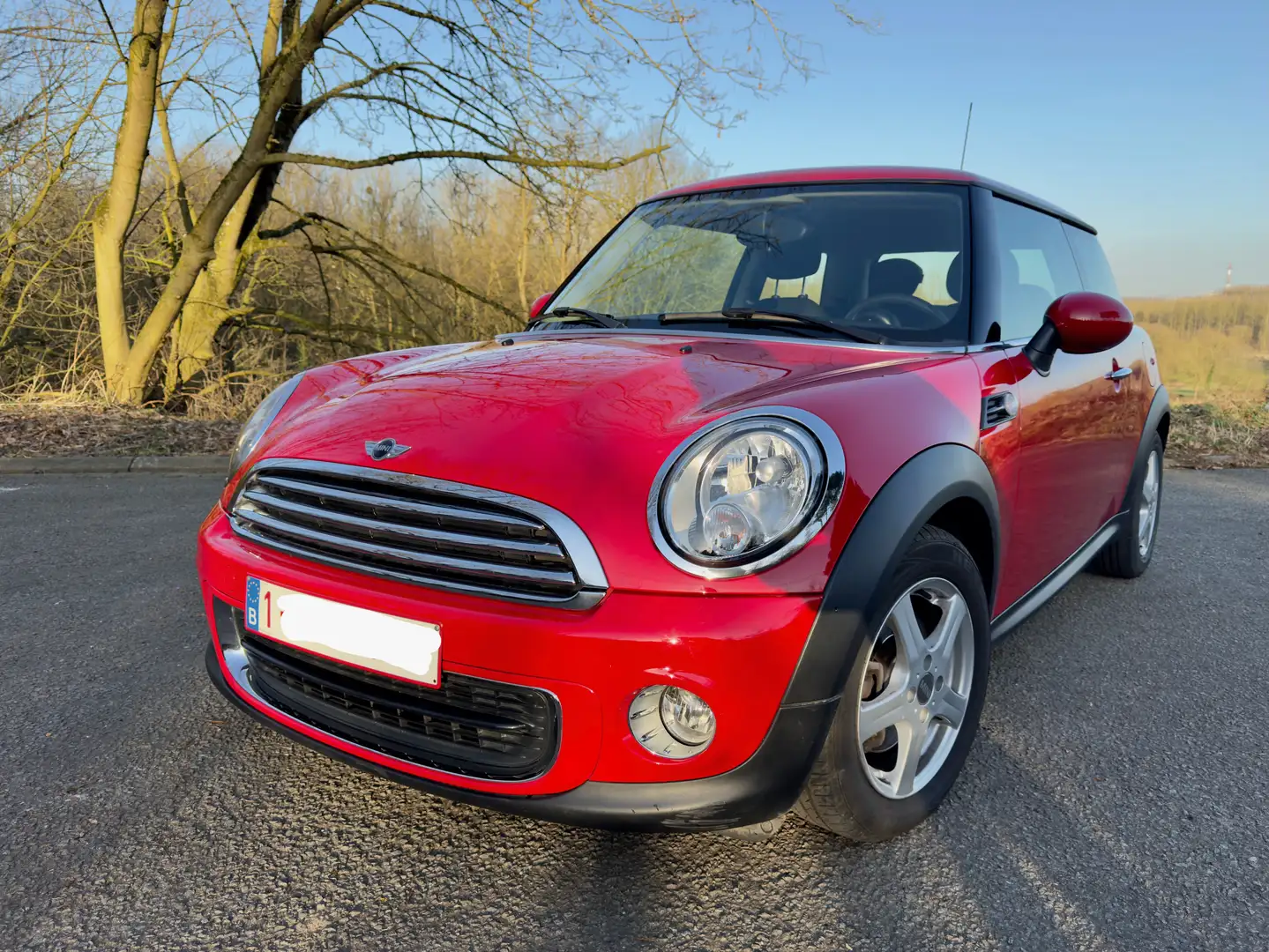 MINI One Mini 1.6i One Kırmızı - 1