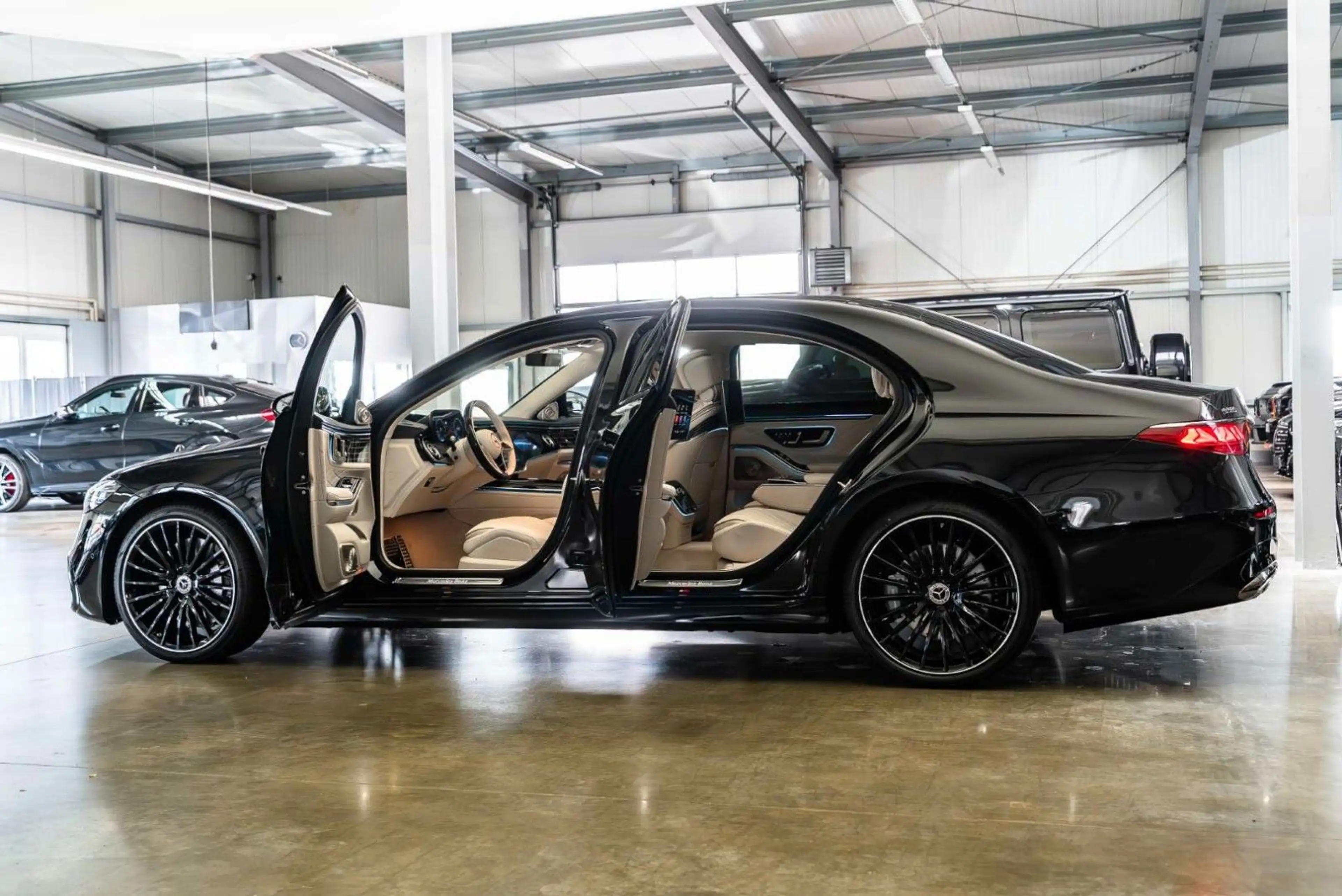 Mercedes-Benz S 580 Long AMG / 4D Sound/Premium Pack / MY 2027 — photo 8