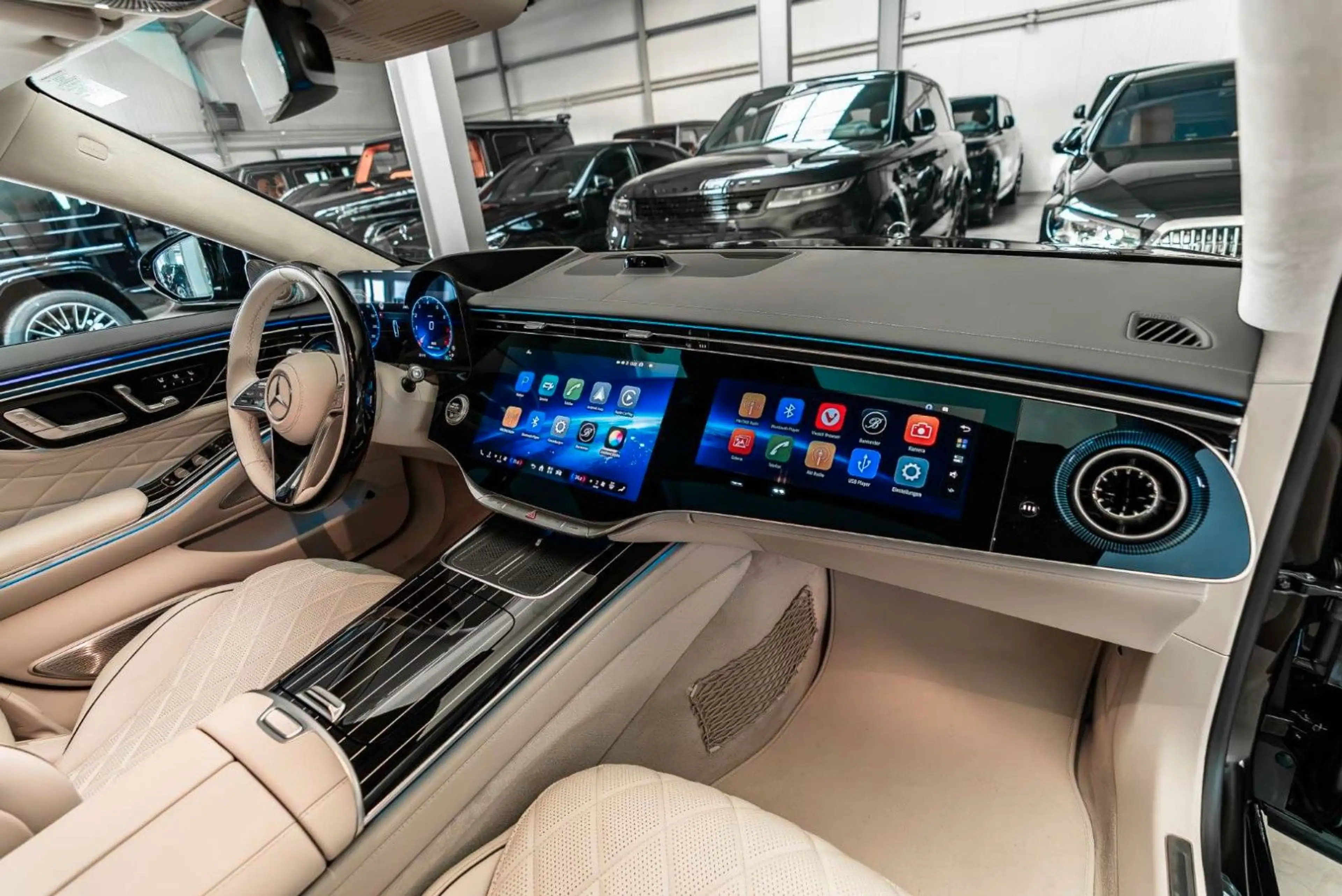 Mercedes-Benz S 580 Long AMG / 4D Sound/Premium Pack / MY 2027 — photo 15