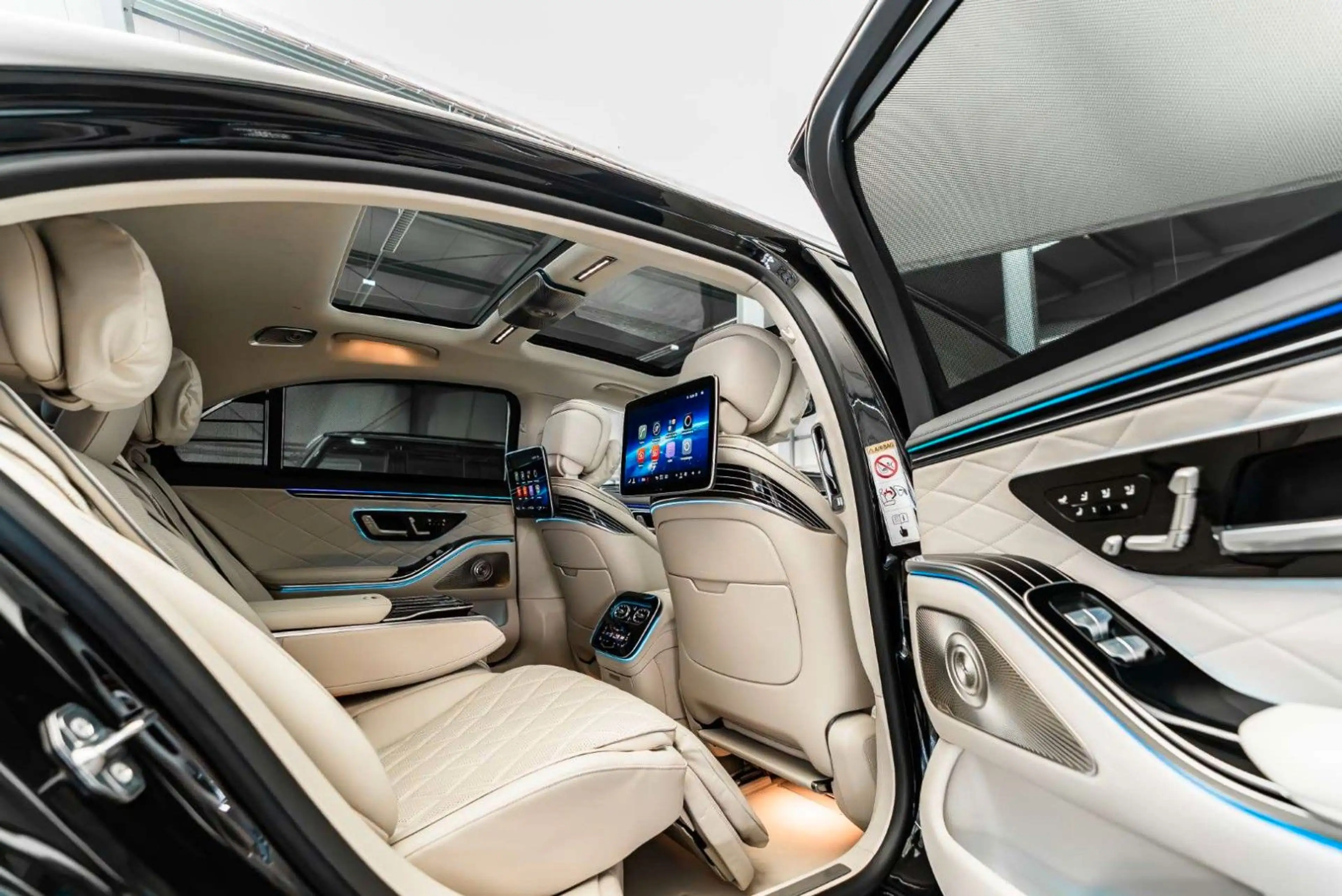 Mercedes-Benz S 580 Long AMG / 4D Sound/Premium Pack / MY 2027 — photo 3