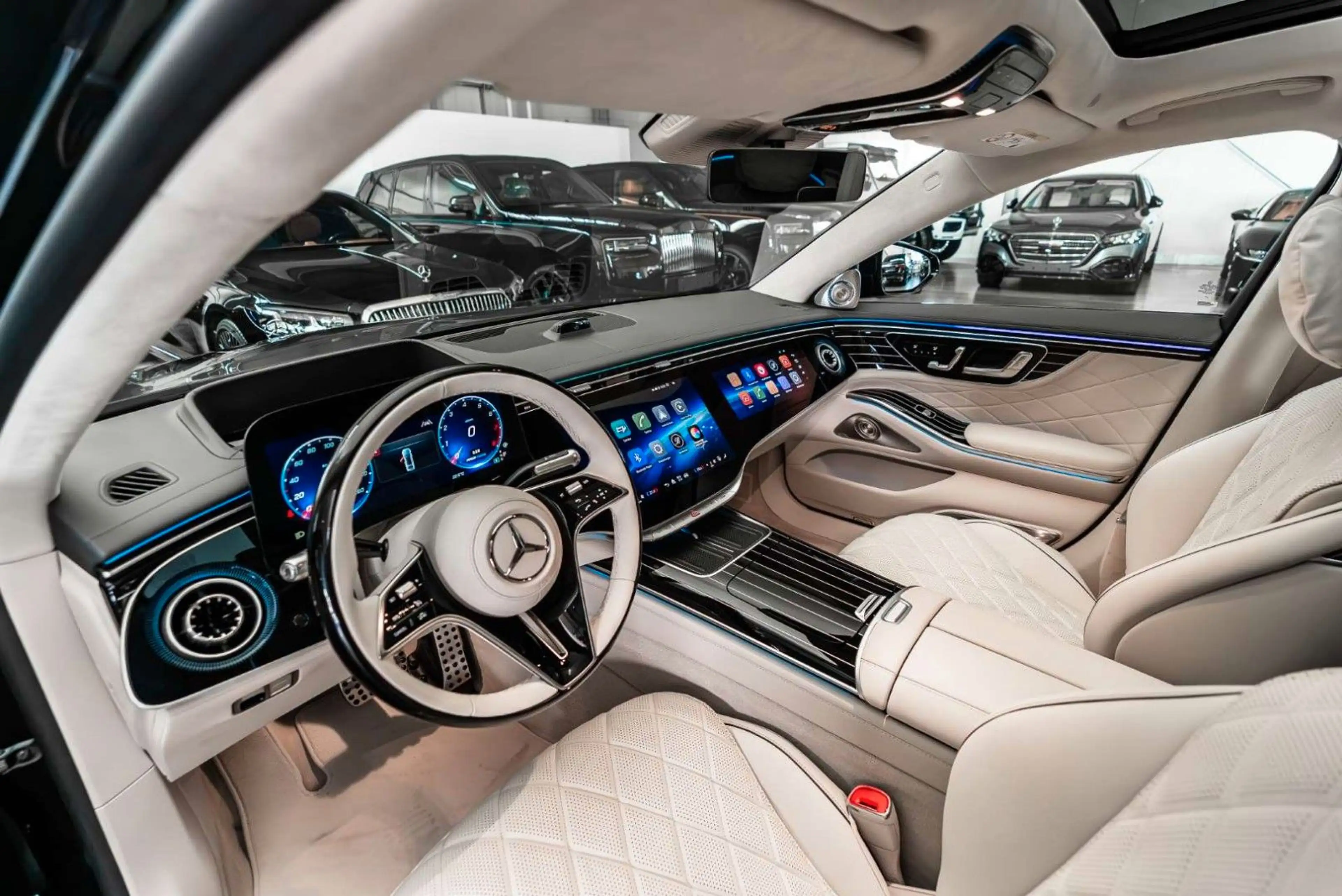 Mercedes-Benz S 580 Long AMG / 4D Sound/Premium Pack / MY 2027 — photo 2