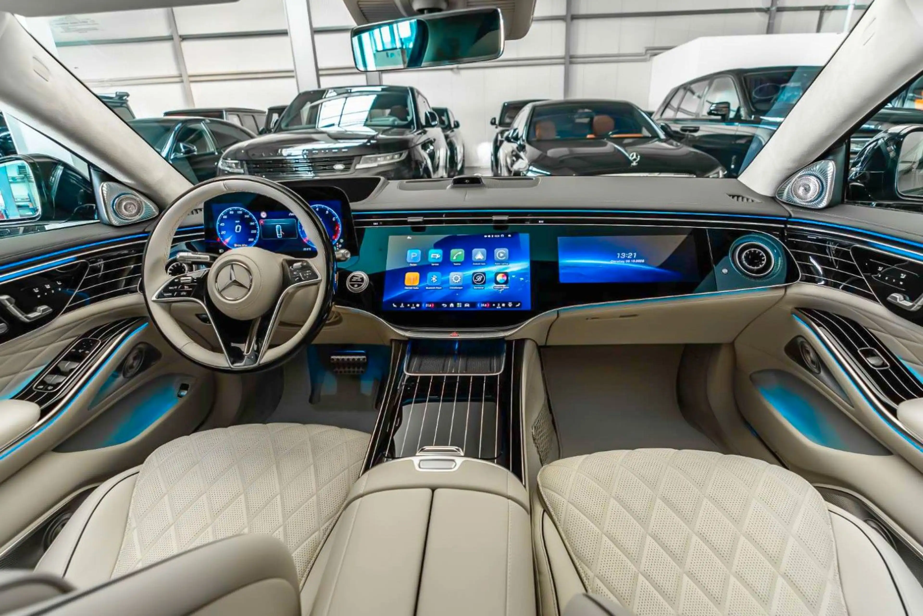 Mercedes-Benz S 580 Long AMG / 4D Sound/Premium Pack / MY 2027 — photo 13