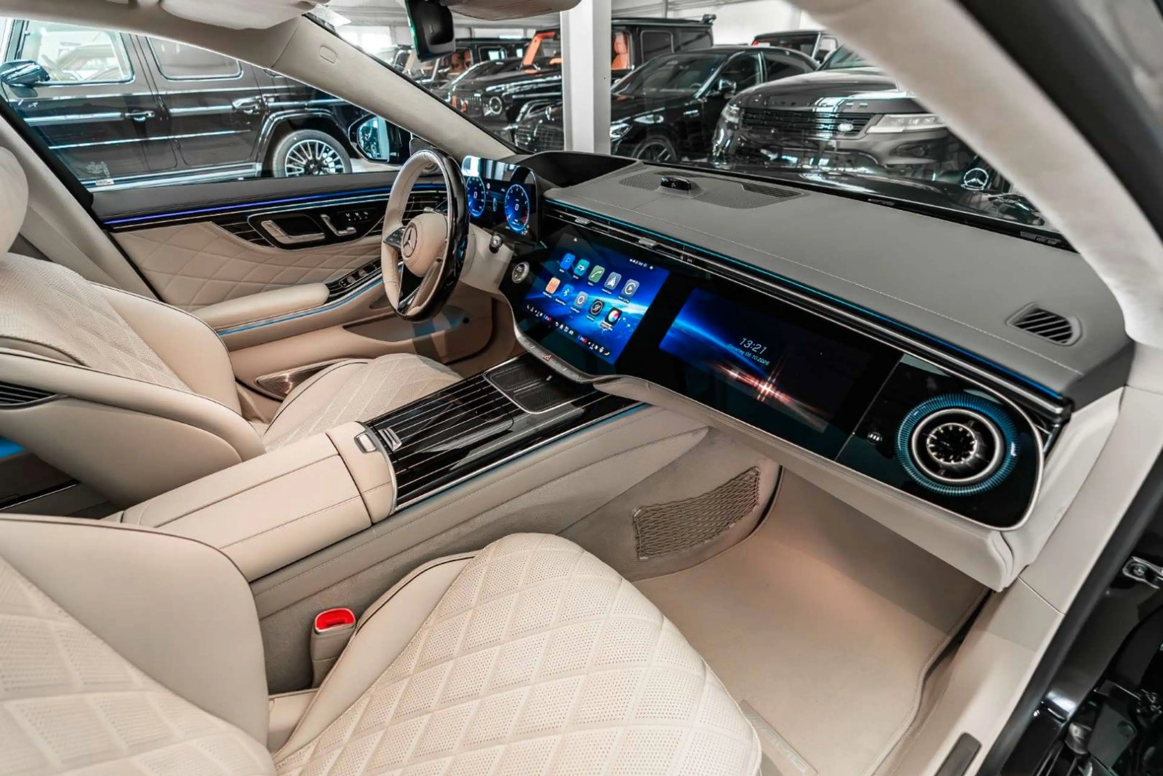 Mercedes-Benz S 580 Long AMG / 4D Sound/Premium Pack / MY 2027 — photo 4