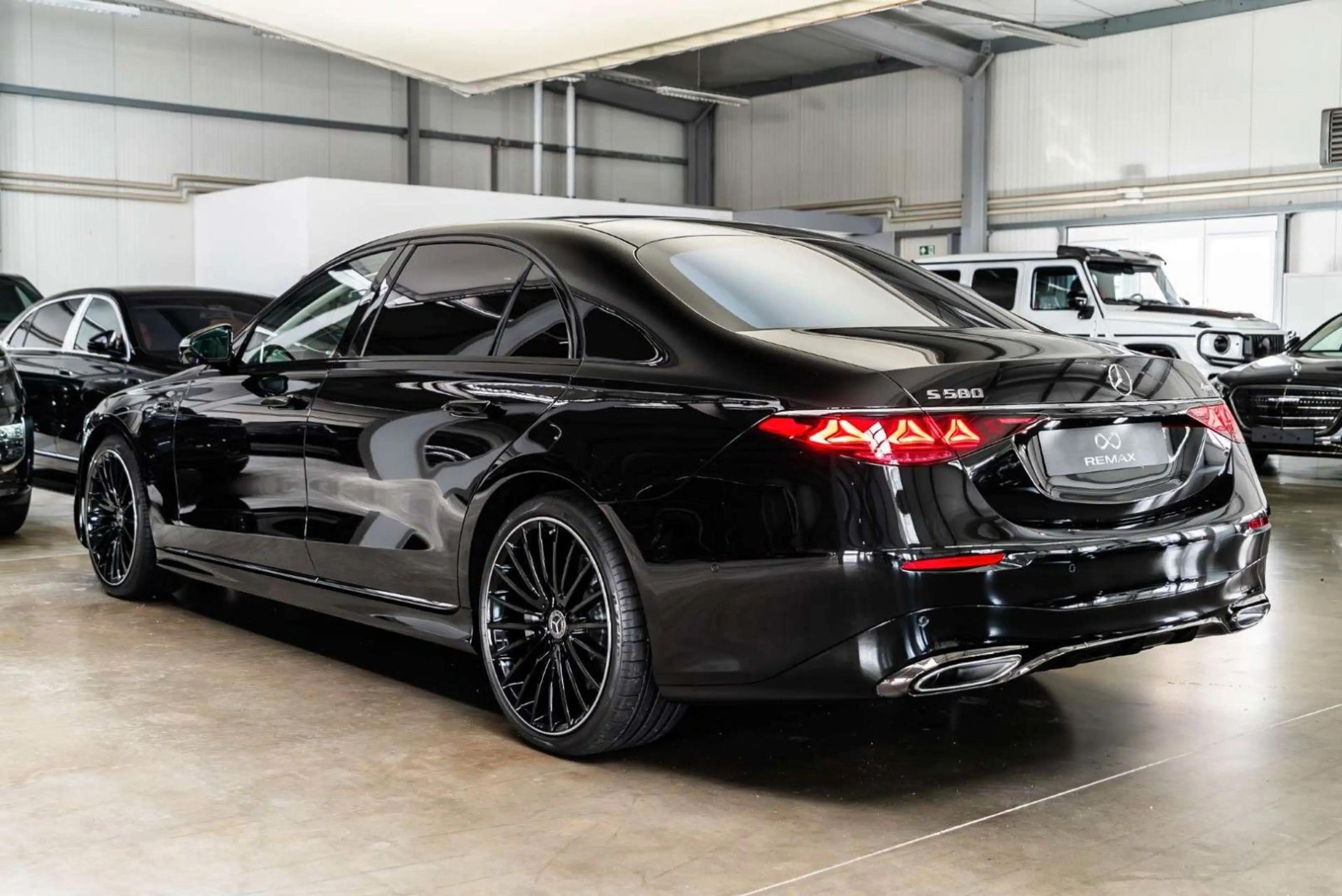 Mercedes-Benz S 580 Long AMG / 4D Sound/Premium Pack / MY 2027 — photo 9