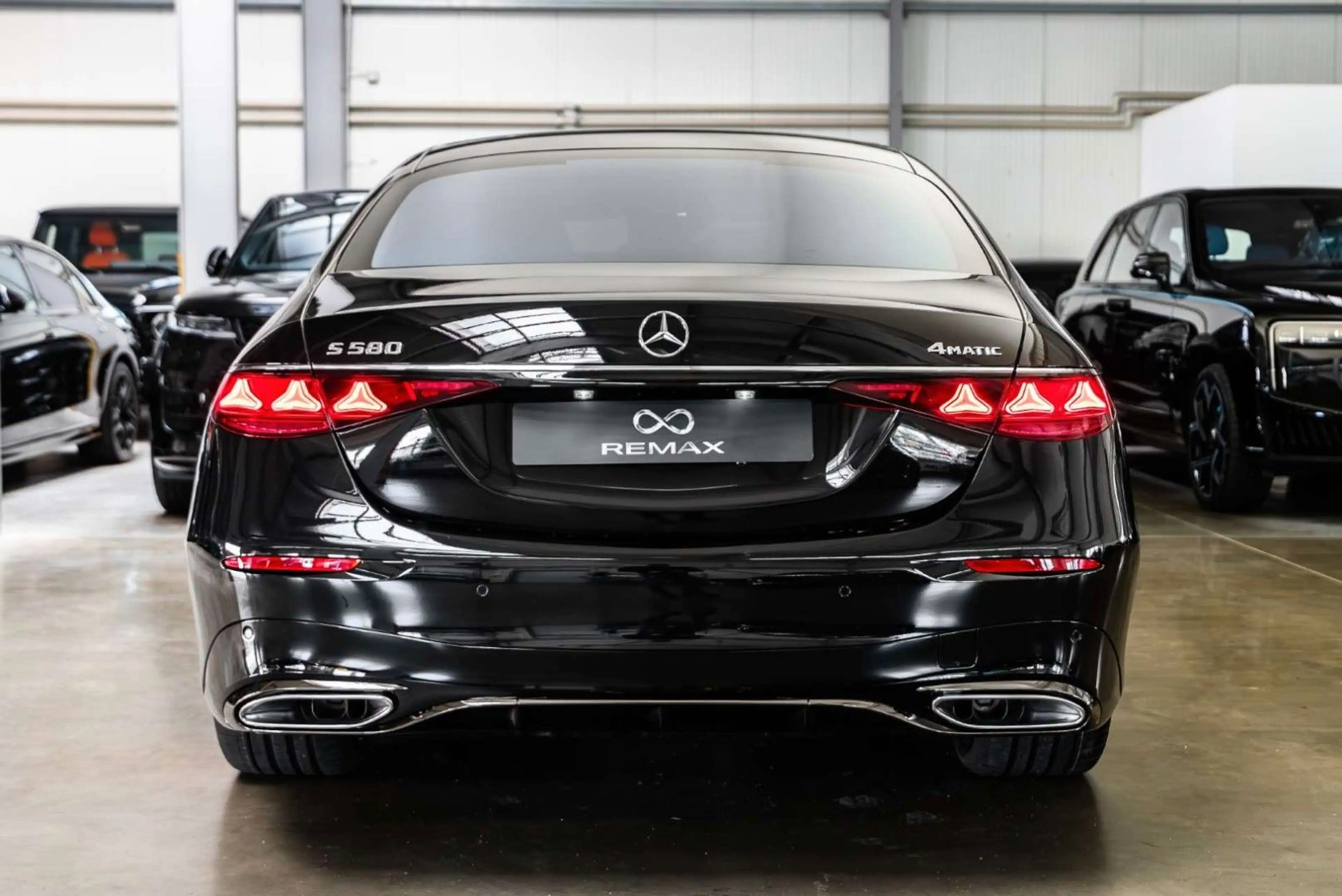 Mercedes-Benz S 580 Long AMG / 4D Sound/Premium Pack / MY 2027 — photo 10