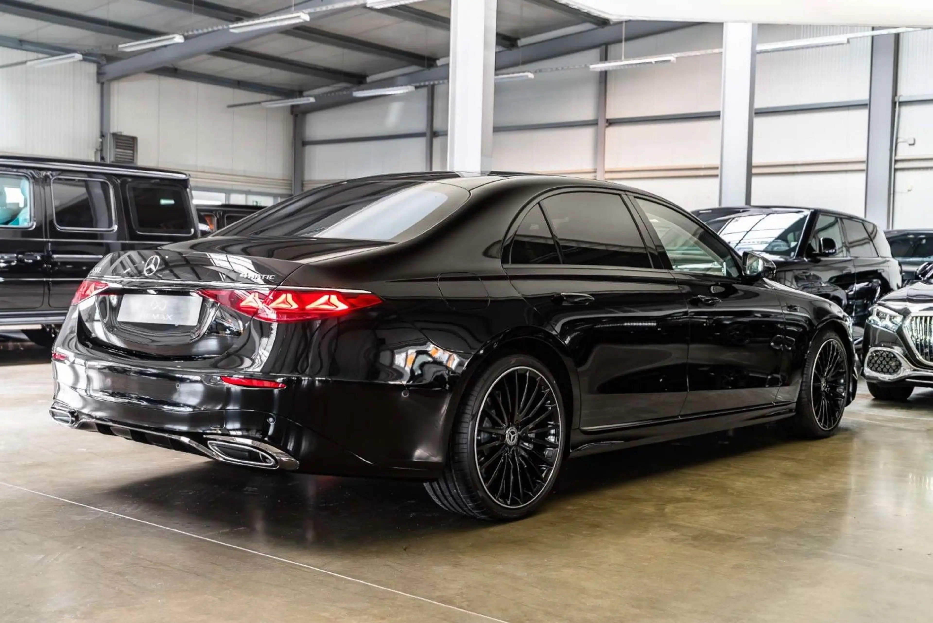 Mercedes-Benz S 580 Long AMG / 4D Sound/Premium Pack / MY 2027 — photo 11
