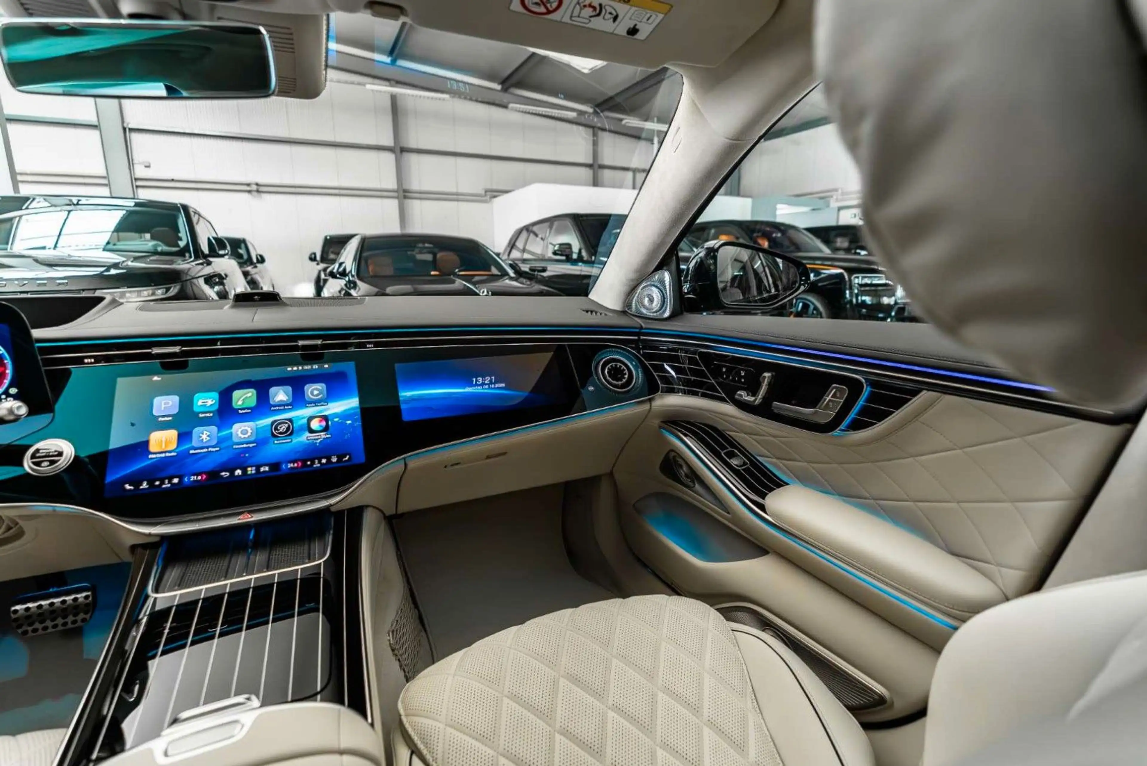 Mercedes-Benz S 580 Long AMG / 4D Sound/Premium Pack / MY 2027 — photo 12