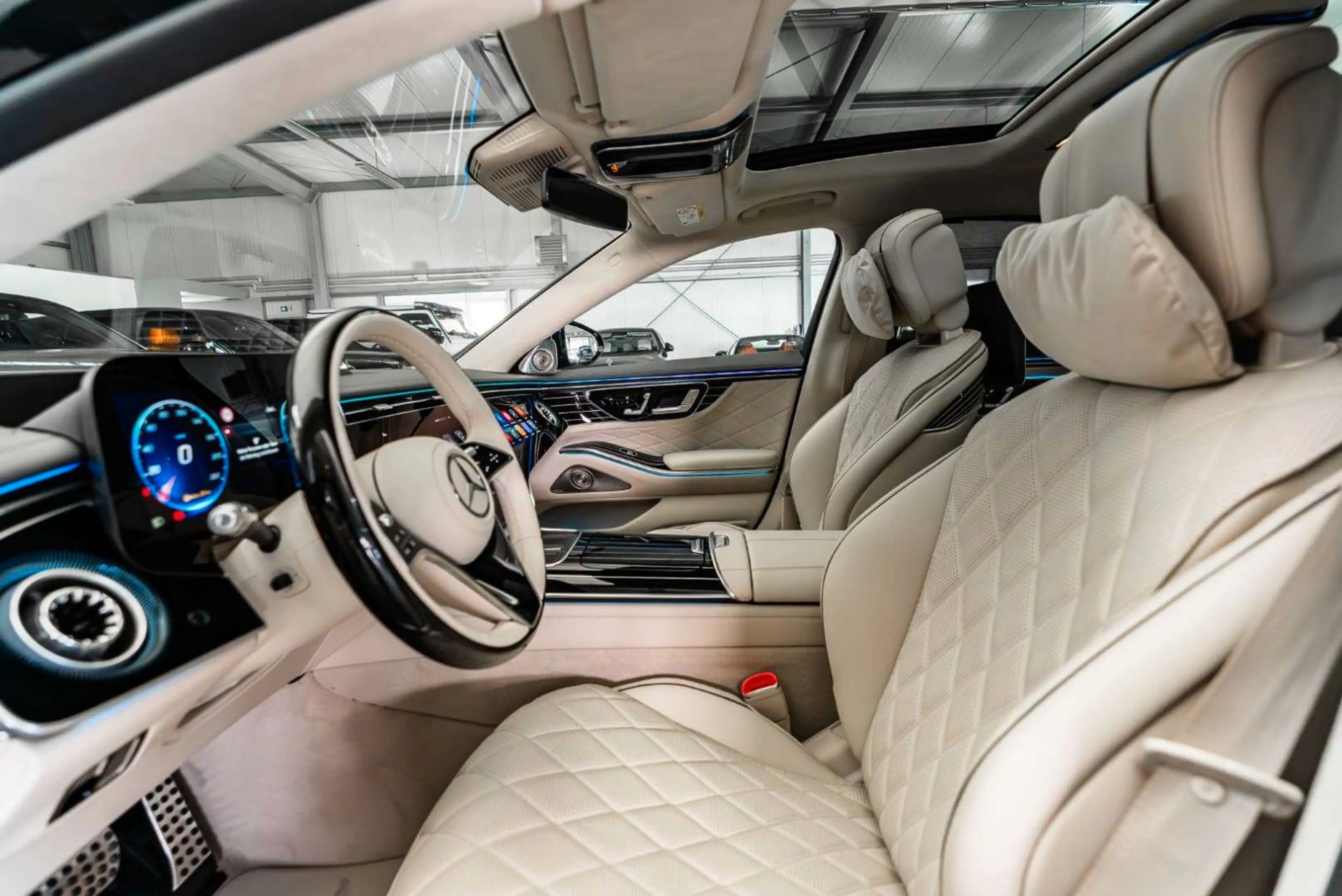 Mercedes-Benz S 580 Long AMG / 4D Sound/Premium Pack / MY 2027 — photo 14