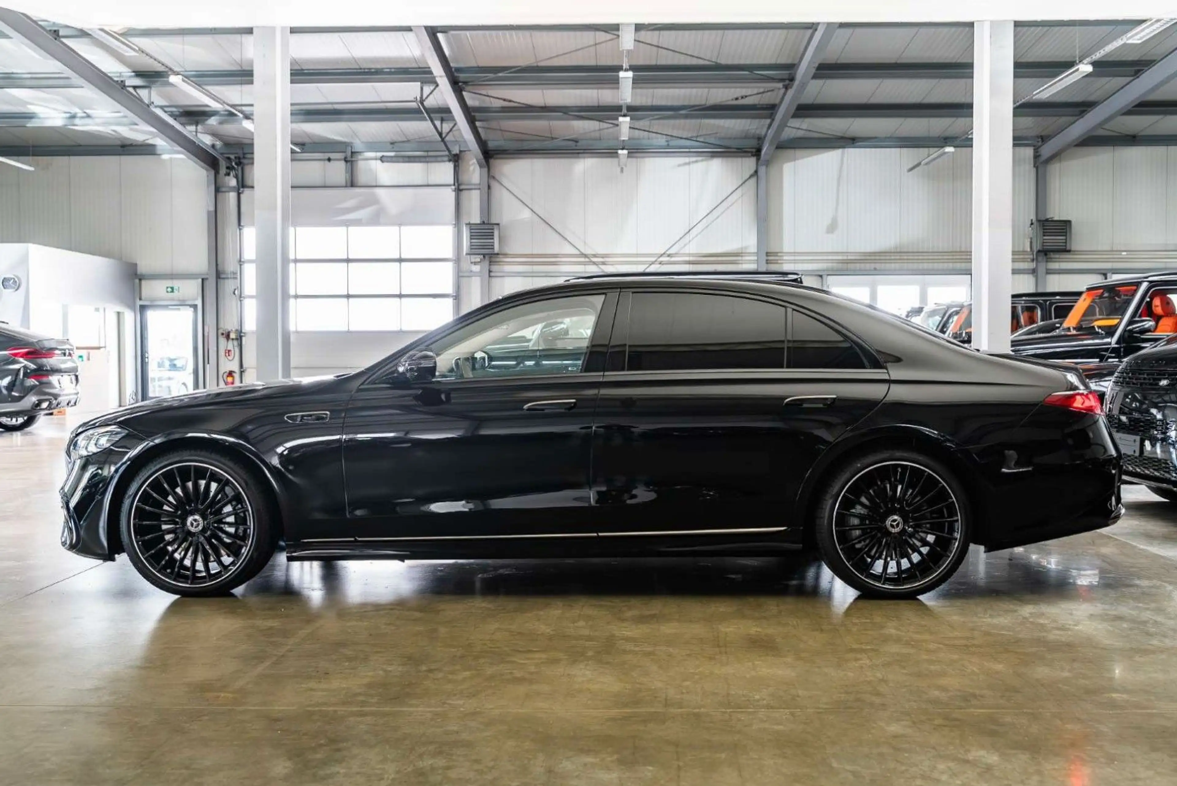 Mercedes-Benz S 580 Long AMG / 4D Sound/Premium Pack / MY 2027 — photo 7