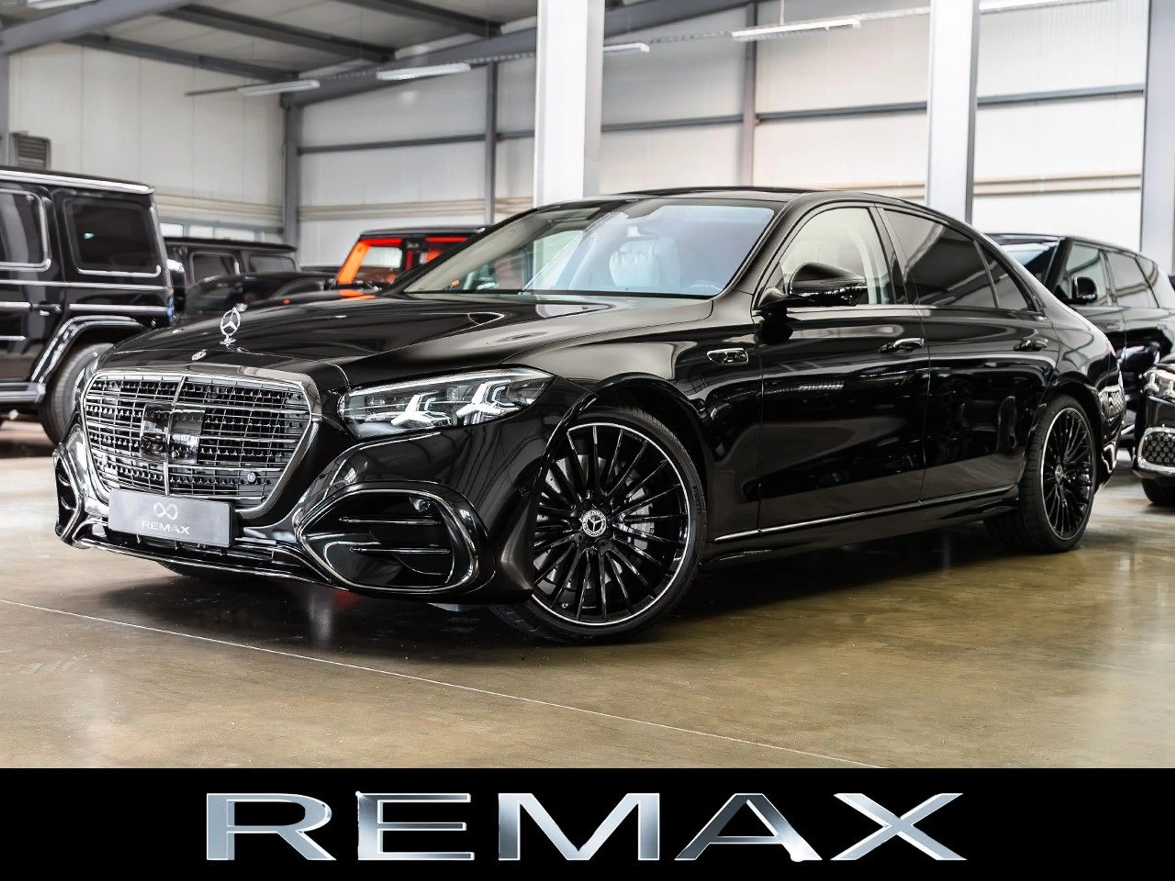 Mercedes-Benz S 580 Long AMG / 4D Sound/Premium Pack / MY 2027