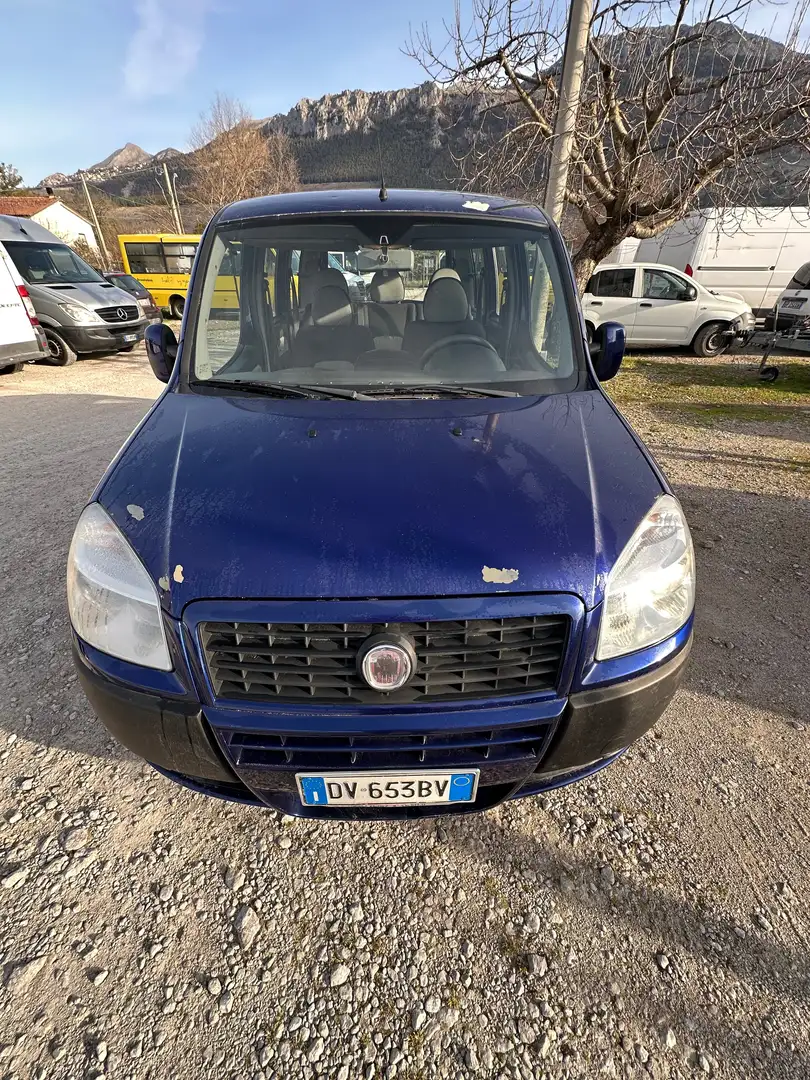 Fiat Doblo 1.3 mj Blu/Azzurro - 1