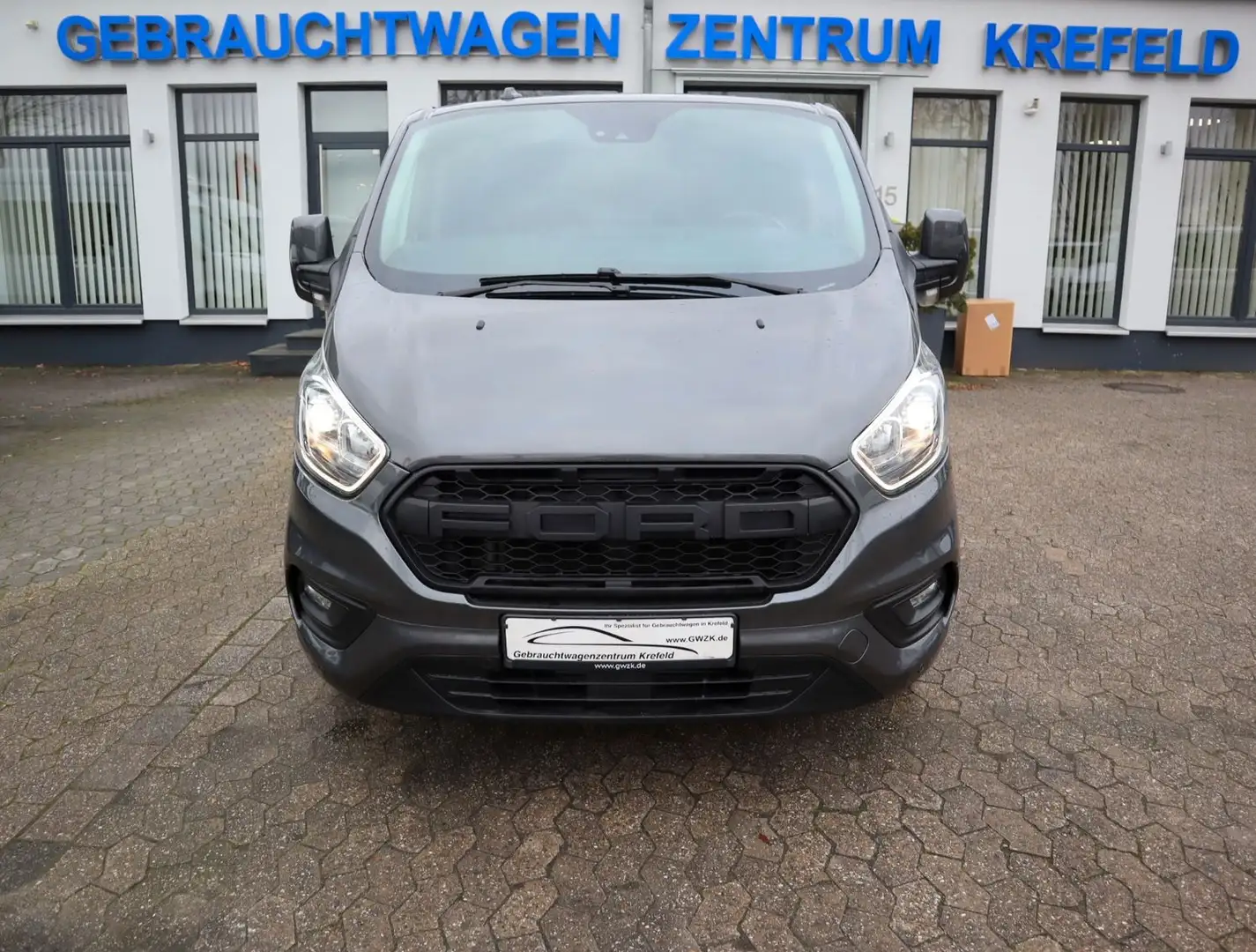 Ford Tourneo Custom Transit Custom L2 /9-Sitzer/Navi/Kam. /PDC/Temp. Grau - 2