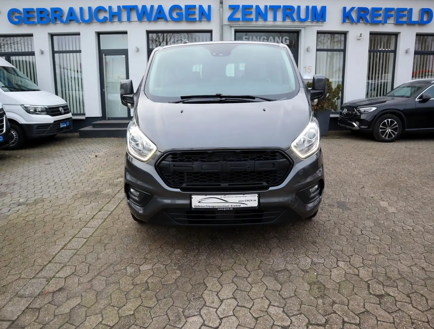 Ford Tourneo Custom Transit Custom L2 /9-Sitzer/Navi/Kam. /PDC/Temp. Grau - 2