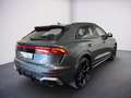 Audi RS Q8 RSQ8 PERFORMANCE 280 KM/H+SAGA+KERAMIK+WABEN+AHK Grau - thumbnail 6