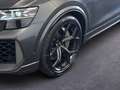 Audi RS Q8 RSQ8 PERFORMANCE 280 KM/H+SAGA+KERAMIK+WABEN+AHK Gris - thumbnail 10